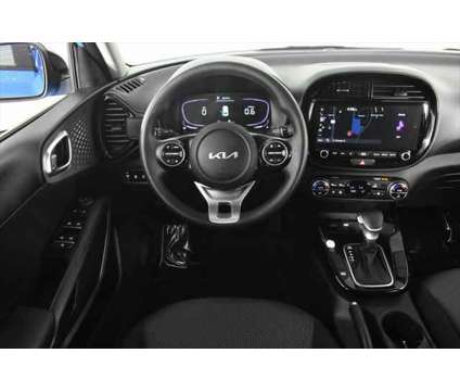 2023 Kia Soul S is a Black, Blue 2023 Kia Soul sport Station Wagon in Orlando FL