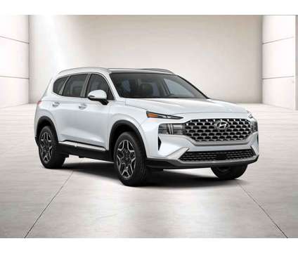 2023 Hyundai Santa Fe Hybrid SEL Premium is a White 2023 Hyundai Santa Fe SE Car for Sale in Triadelphia WV