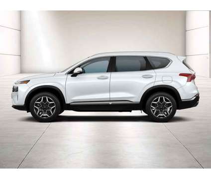 2023 Hyundai Santa Fe Hybrid SEL Premium is a White 2023 Hyundai Santa Fe SE Car for Sale in Triadelphia WV