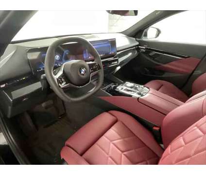 2024 BMW 5 Series i xDrive is a Black 2024 BMW 5-Series Sedan in Freeport NY