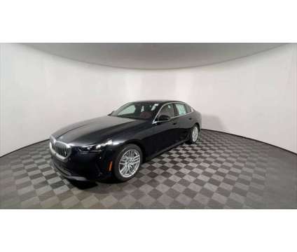 2024 BMW 5 Series i xDrive is a Black 2024 BMW 5-Series Sedan in Freeport NY