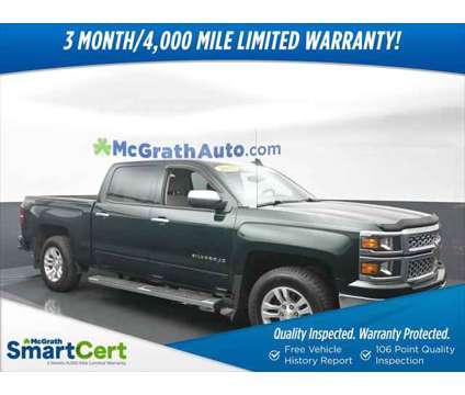 2015 Chevrolet Silverado 1500 1LT is a Green 2015 Chevrolet Silverado 1500 1LT Truck in Dubuque IA