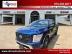 2021 Nissan Titan Crew Cab SV 4x2