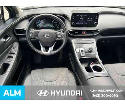 2021 Hyundai Santa Fe Hybrid Blue is a Black 2021 Hyundai Santa Fe Hybrid in Lithia Springs GA