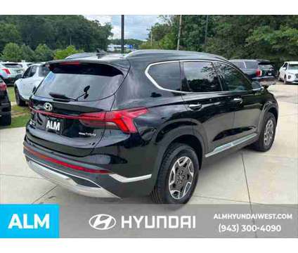 2021 Hyundai Santa Fe Hybrid Blue is a Black 2021 Hyundai Santa Fe Hybrid in Lithia Springs GA