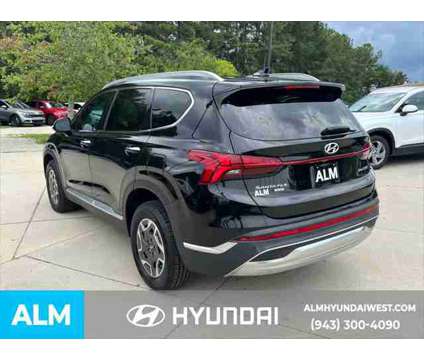 2021 Hyundai Santa Fe Hybrid Blue is a Black 2021 Hyundai Santa Fe Hybrid in Lithia Springs GA