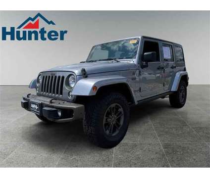 2016 Jeep Wrangler Unlimited 75th Anniversary is a Silver 2016 Jeep Wrangler Unlimited Car for Sale in Fletcher NC