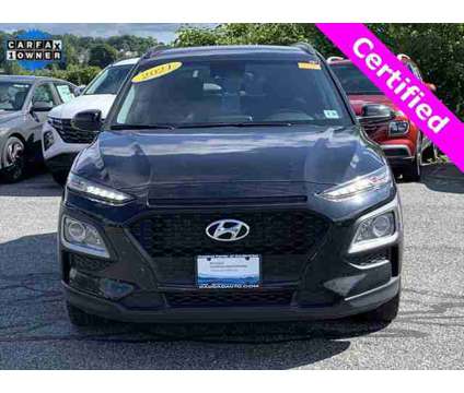 2021 Hyundai Kona SEL is a Black 2021 Hyundai Kona SEL SUV in Pittsfield MA