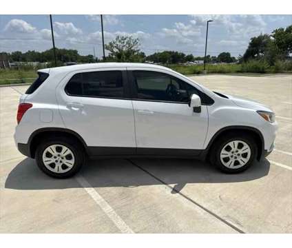 2018 Chevrolet Trax LS is a White 2018 Chevrolet Trax LS Station Wagon in Brookshire TX