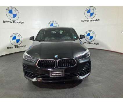 2022 BMW X2 xDrive28i is a Black 2022 BMW X2 xDrive28i SUV in Brooklyn NY