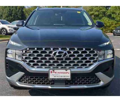 2021 Hyundai Santa Fe SEL is a Black 2021 Hyundai Santa Fe SUV in Midlothian VA