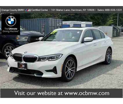 2021 BMW 3 Series 330i xDrive is a White 2021 BMW 3-Series Sedan in Harriman NY