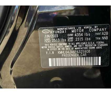 2023 Hyundai Sonata SEL is a Black 2023 Hyundai Sonata Sedan in Holyoke MA