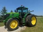 2014 John Deere 6210R Tractor