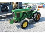 1981 John Deere 650 Tractor