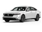 2024 Honda Accord Hybrid Silver|White