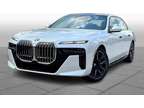 2024NewBMWNew7 SeriesNewSedan