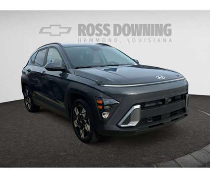 2024 Hyundai Kona SEL is a Grey 2024 Hyundai Kona SEL Car for Sale in Hammond LA