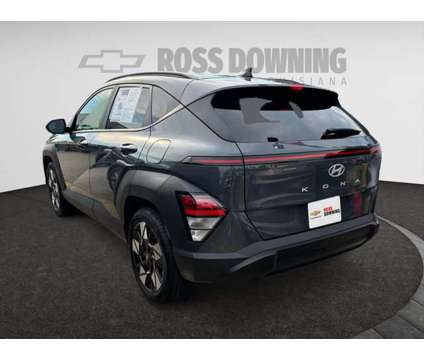 2024 Hyundai Kona SEL is a Grey 2024 Hyundai Kona SEL Car for Sale in Hammond LA