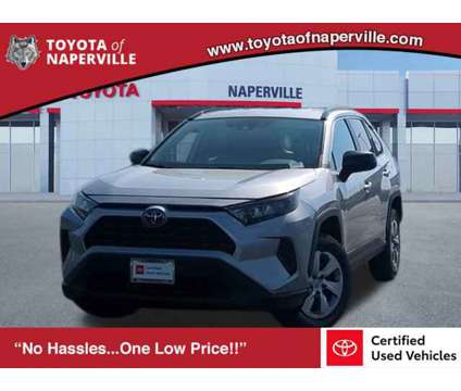 2020 Toyota RAV4 LE is a White 2020 Toyota RAV4 LE SUV in Naperville IL