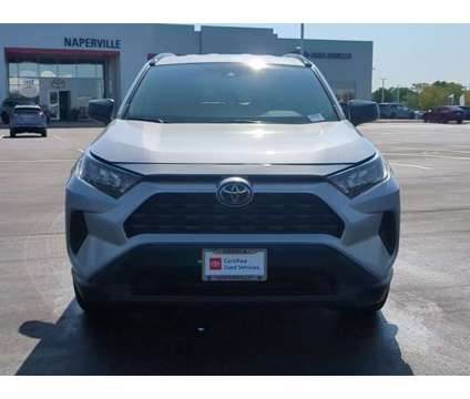 2020 Toyota RAV4 LE is a White 2020 Toyota RAV4 LE SUV in Naperville IL