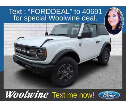 2024 Ford Bronco Big Bend is a White 2024 Ford Bronco Car for Sale in Collins MS