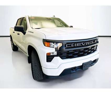 2023 Chevrolet Silverado 1500 Custom is a White 2023 Chevrolet Silverado 1500 Custom Truck in Montclair CA