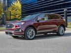 2022 Ford Edge Silver, 28K miles