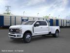 2024 Ford F-450 White, new