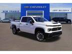 2024 Chevrolet Silverado 2500 White, new