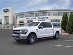 2024 Ford F-150 White, 225 miles