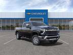 2024 Chevrolet Silverado 2500 Black