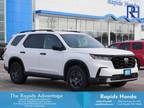 2025 Honda Pilot Silver|White