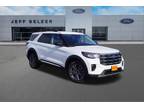 2025 Ford Explorer White, new