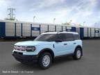 2024 Ford Bronco Blue, new