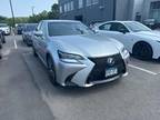 2017 Lexus GS Silver, 58K miles