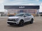 2025 Kia Sportage Gray, new