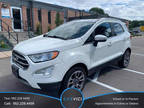 2020 Ford EcoSport White, 49K miles