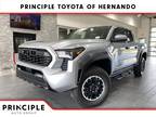 2024 Toyota Tacoma Silver, new