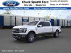 2024 Ford F-150 White, 12 miles