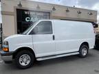 Used 2022 Chevrolet Express Cargo Van for sale.