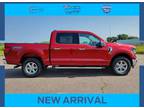 2024 Ford F-150 Red, new