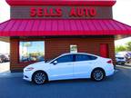 2017 Ford Fusion White, 123K miles