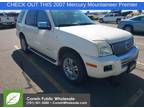 2007 Mercury Mountaineer White, 157K miles