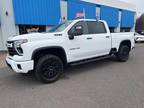 2024 Chevrolet Silverado 2500 White, new