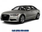 $12,800 2014 Audi A6 with 77,795 miles!