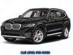 2022 BMW X3 with 25,899 miles!