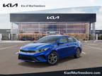 2024 Kia Forte Blue, new