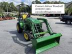 2024 John Deere 2038R Tractor