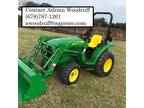 2024 John Deere 3025D Tractor